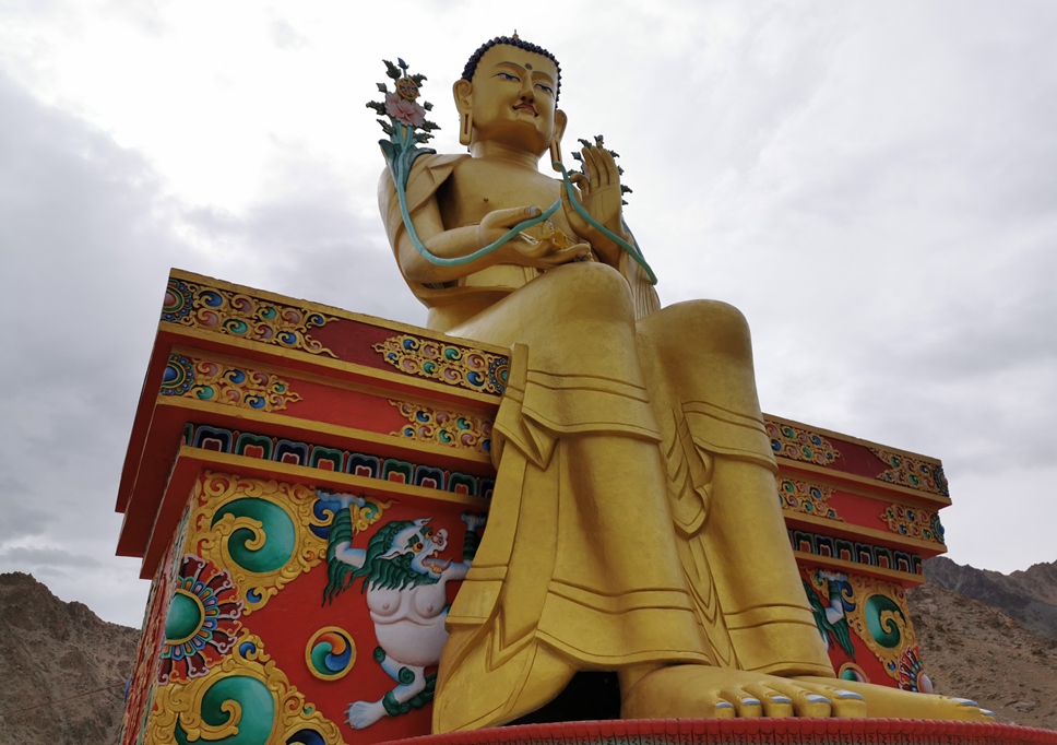 喀什米爾 Kashmir 力奇寺 Likir Monastery